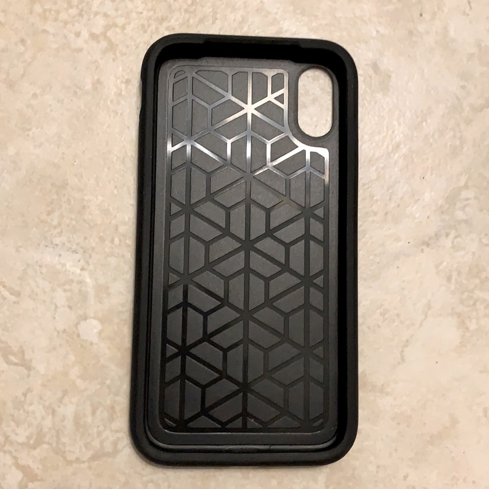 iPhone XR otterbox symmetry black Phone case EUC otter box